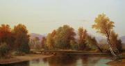 Benjamin Champney On the Saco oil painting on canvas